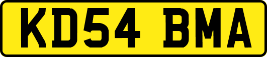 KD54BMA