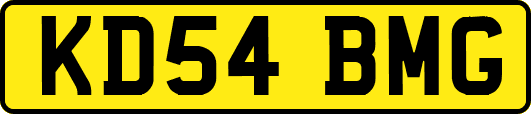 KD54BMG