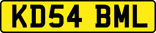 KD54BML