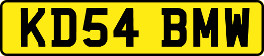 KD54BMW