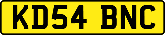 KD54BNC