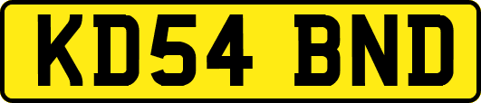 KD54BND