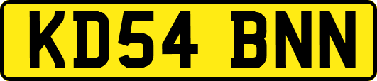 KD54BNN