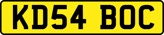 KD54BOC