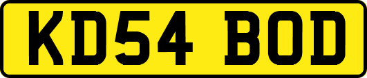 KD54BOD