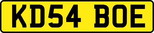 KD54BOE