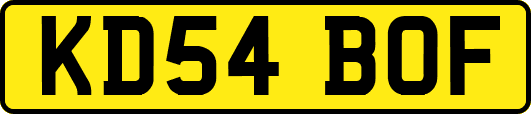KD54BOF