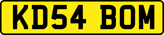 KD54BOM