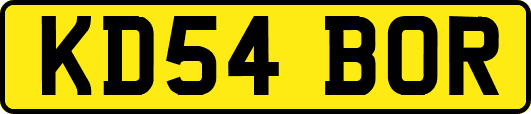 KD54BOR