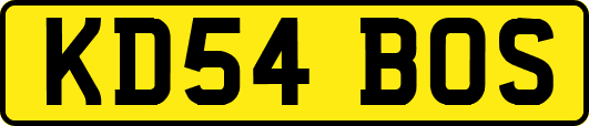 KD54BOS