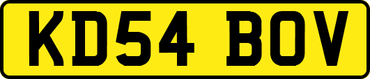 KD54BOV