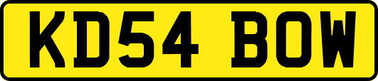 KD54BOW