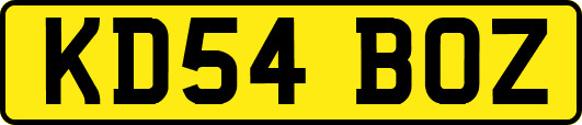 KD54BOZ
