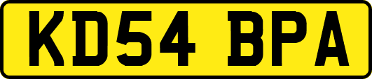 KD54BPA
