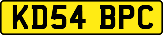 KD54BPC