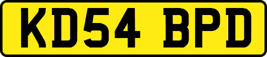 KD54BPD