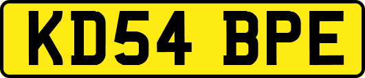 KD54BPE