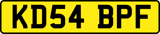 KD54BPF