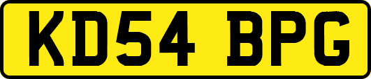 KD54BPG