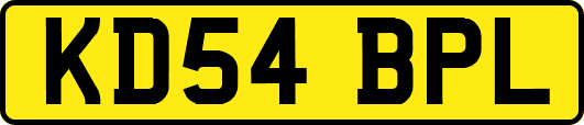 KD54BPL