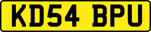 KD54BPU