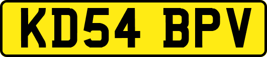 KD54BPV