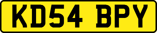 KD54BPY