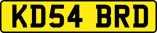 KD54BRD