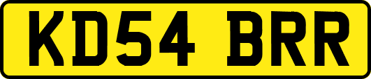 KD54BRR
