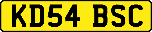 KD54BSC
