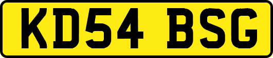 KD54BSG