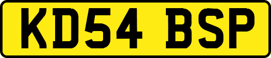 KD54BSP