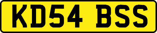 KD54BSS