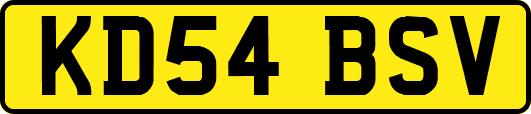 KD54BSV