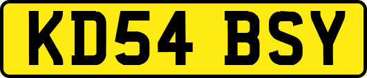 KD54BSY