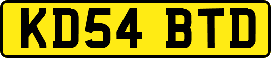 KD54BTD