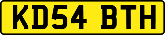 KD54BTH