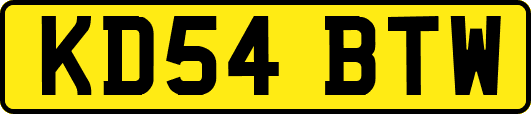 KD54BTW
