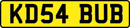 KD54BUB
