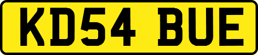 KD54BUE
