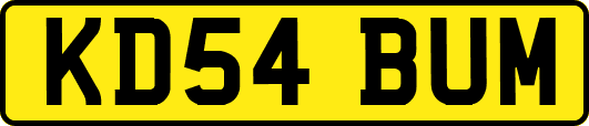 KD54BUM