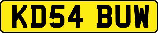 KD54BUW