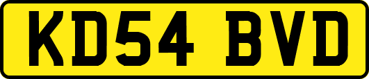 KD54BVD