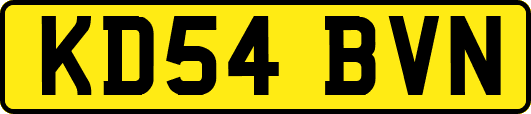 KD54BVN