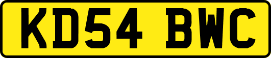 KD54BWC