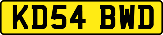 KD54BWD