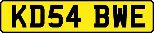 KD54BWE