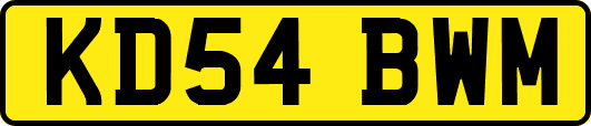 KD54BWM