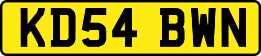 KD54BWN