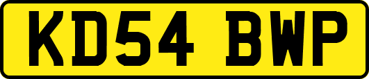 KD54BWP